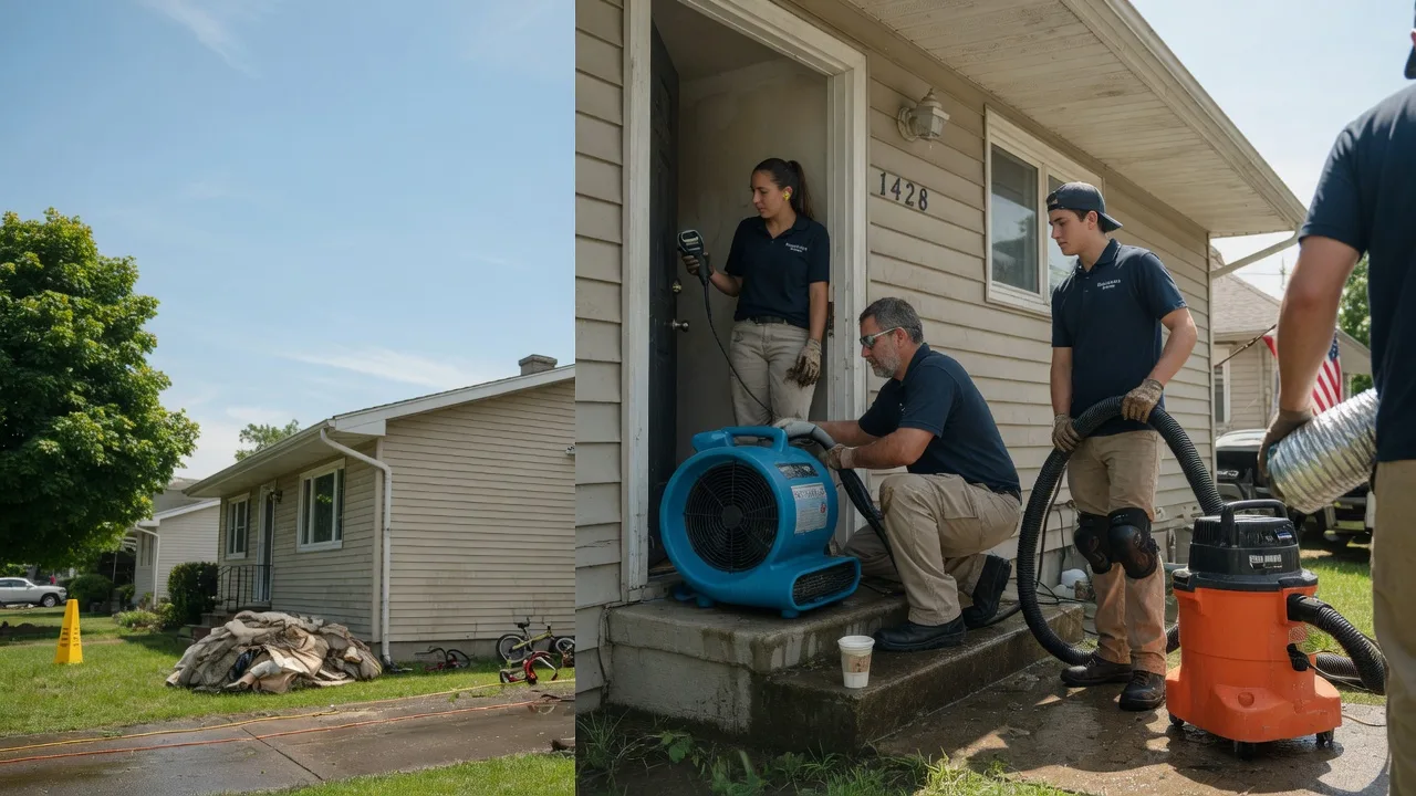 Water Damage Restoration in Branscomb, CA near me